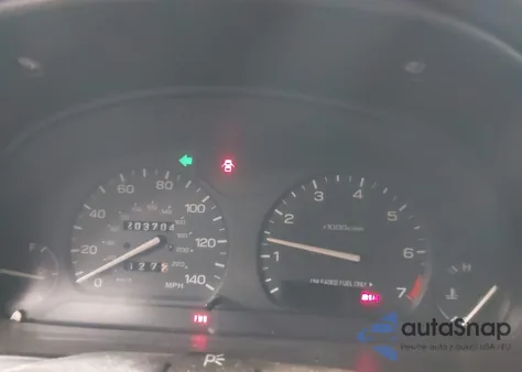 1997 Subaru Legacy Outback/Outback Limited из США, поврежденный, VIN 4S3BG6858V7600755